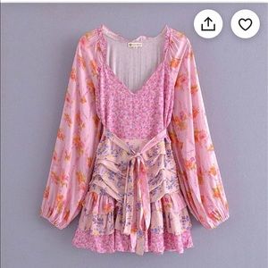 Love shack fancy inspired dress